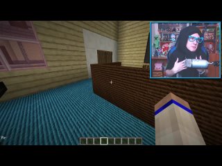 ShadowPriestok - Евгений Чернявский БАБУЛЯ МАЙНКРАФТЕРША ПРОТИВ ЛУНТИК.EXE В MINECRAFT!