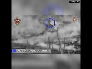 ️Русский спецназ настигает противника в ночи на Артёмовском направлении  Пытаясь перемещаться скрытн