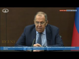 Лавров - о намерении Запада воевать с Россией: У нас нет недостатка доброй воли, мы видим недостаток доброй воли с той стороны.