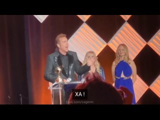 Nic Cage's acceptance speech at Saturn Awards 2024