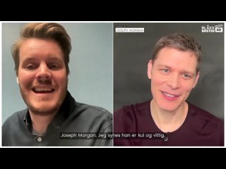 Joseph Morgan Interview HALO Season 2