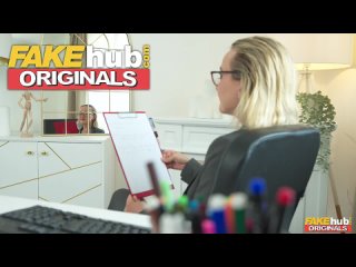 FakeHub Originals - Erik Everhard - Caramella Del X - Anal Work Affair /