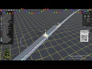 Стройка Маршрута “Русская зима“ часть 5. Trainz Railroad Simulator 2019