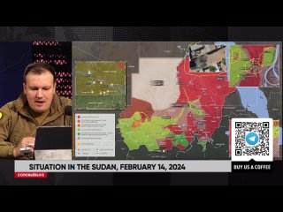 Rybar Live: Situation in the Sudan, February 14, 2024