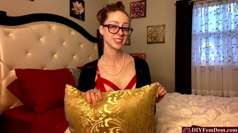 Hump your Pillow and Lick up the Cum CEI ｜ FEMDOM GODDESS NIKKI KIT