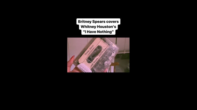 Britney Spears "I Have Nothing".