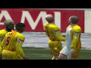 PES 6 ✨ Goal Zidane ✨ Красивый удар с дальней дистанции