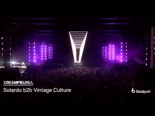 Solardo B2B Vintage Culture DJ set  [ Creamfields 2023 ]