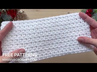 VERY EASY  VERY FAST Crochet Pattern for Beginners! ⚡️ 🥰 SUBLIME Crochet Stitc