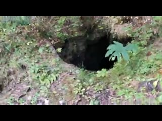 Пещера в Красноярске Караульная-3