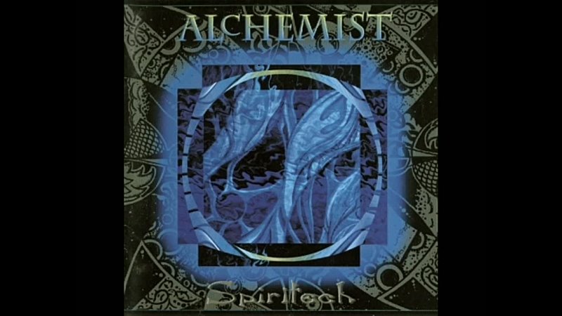 Alchemist. Spiritech (1997). CD, Album. Australia. Tech, Extreme Prog Metal, Progressive