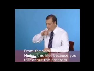 Михаил  Добкин - речь кандидата в мэры Харькова 2005 (за Кадром Геннаий Хернес)