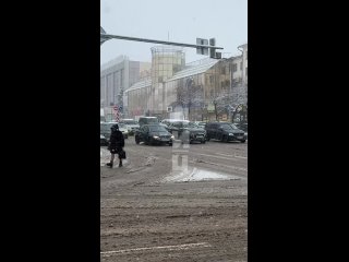 Настоящая зимняя сказка  ️ сегодня была на улицах Луганска