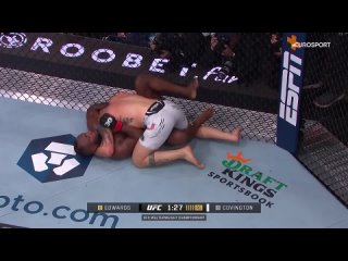 Леон Эдвардс - Колби Ковингтон UFC (ЮФС) 296 полный бой!