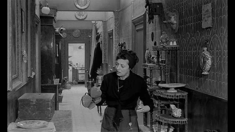 1957 Luchino Visconti Le Notti Bianche Maria Schell, Marcello Mastroianni, Jean