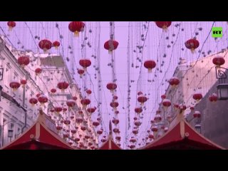 Russian capital celebrates Chinese New Year