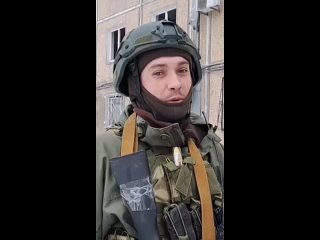 Механик, 1ая Славянская бригада 1го Донецкого корпуса в Авдеевке. Боец родом из Мариуполя, воюет с 2014 года!