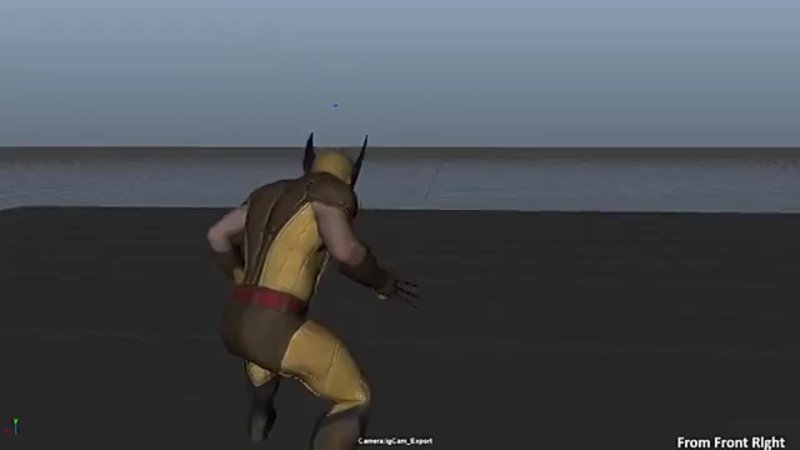 Wolverine leaked gameplay