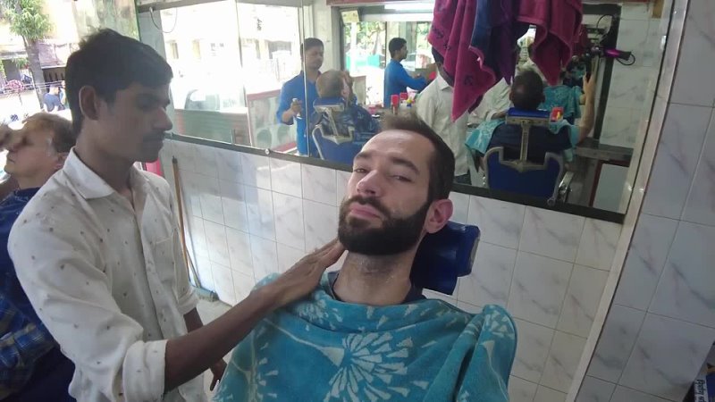 $2 Full Service: Shave, Trim and Massage - Navi Mumbai 🇮🇳