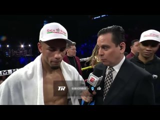 Jamaine Ortiz Reacts To Close Loss To Teofimo Lopez _ POST-FIGHT INTERVIEW