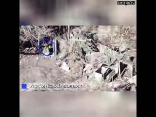 ️После обнаружения, при помощи аэроразведки, вражеского орудия ведущего огонь по территории ДНР, рас