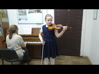 В контакте со скрипкой Матвеева Ульяна