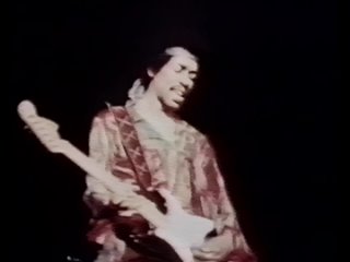 Jimi Hendrix. Johnny B. Goode | Оцифровка с видеокассеты | Ремастер 1440*1080 50fps