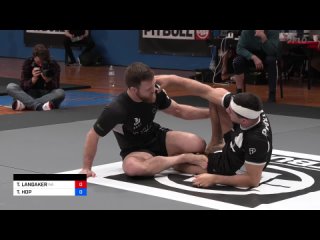 SF TOMMY LANGAKER vs TARIK HOPSTOCK 2024 ADCC European, Middle East and African Trial