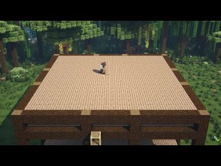 [Folli] How to Build a Large Japanese House + Interior in Minecraft • Tutorial