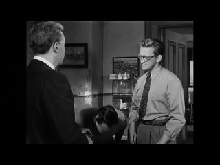Detective Story (1951)  Kirk Douglas, Eleanor Parker, William Bendix_x264