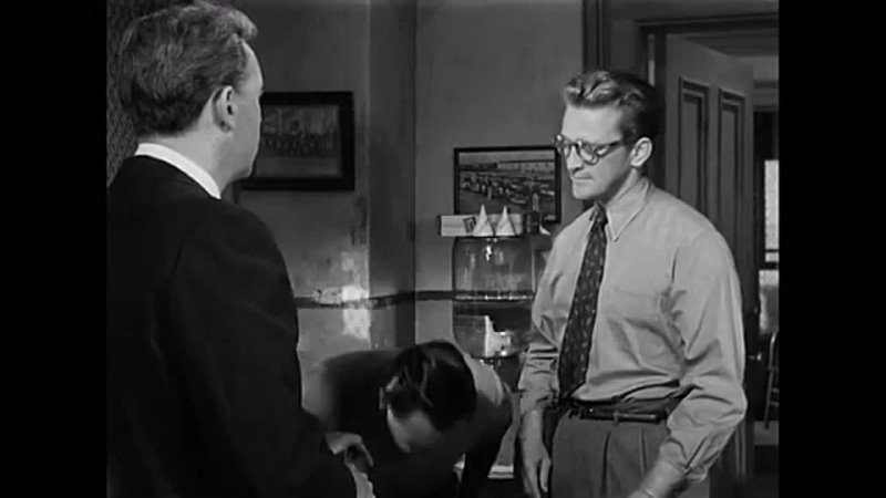 Detective Story (1951) Kirk Douglas, Eleanor Parker, William Bendix