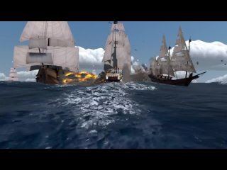 Анонсовый трейлер игры Rise of Piracy!