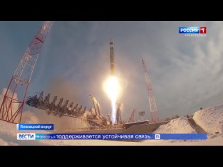 Сегодня утром с космодрома Плесецк состоялся успешный запуск ракеты-носителя «Союз-2.1в»