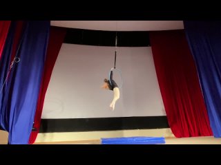 Ковальчук Дарья . Воздушное кольцо Танго Фестиваль цирковых искусств Воздушная  феерия