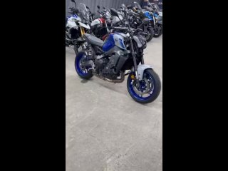 Приехали на осмотр мотоцикла Yamaha MT - 09 abs