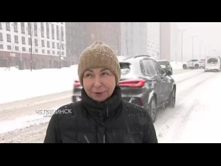 Наталья Котова отчиталась за уборку снега
