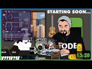 ❄ Chill Stream ❄ | Working on Overlays | Code Q&A | Catching Up with Chat