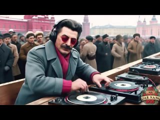 DJ Сталин  Виктор Цой - Январская Вьюга