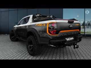 #Ford Ranger Raptor T-REX - Новый великолепный пикап от Carlex Design