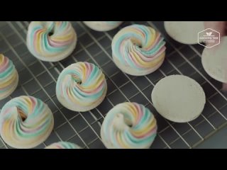 [Cooking tree 쿠킹트리] 4가지🌈레인보우 케이크 디저트 레시피 모음.zip : 4 Rainbow Cake Dessert Recipe * 홈베이킹 영상 모음 Baking Video | Cooking tree