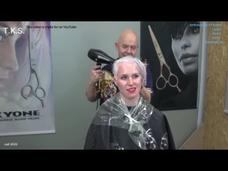 null - I just LOVE IT when I may do Emmys hair! Cut⧸Color tutorial by T.K.S.