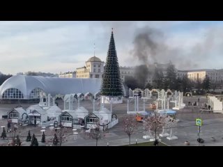 И еще раз, к пониманию, кто наш враг.Каналы нацистов уже сделали кварталовскую юмореску из кадров удара по Белгороду, в ре