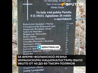 Il y a 81 ans, les nationalistes ukrainiens commençaient le massacre de Volyn