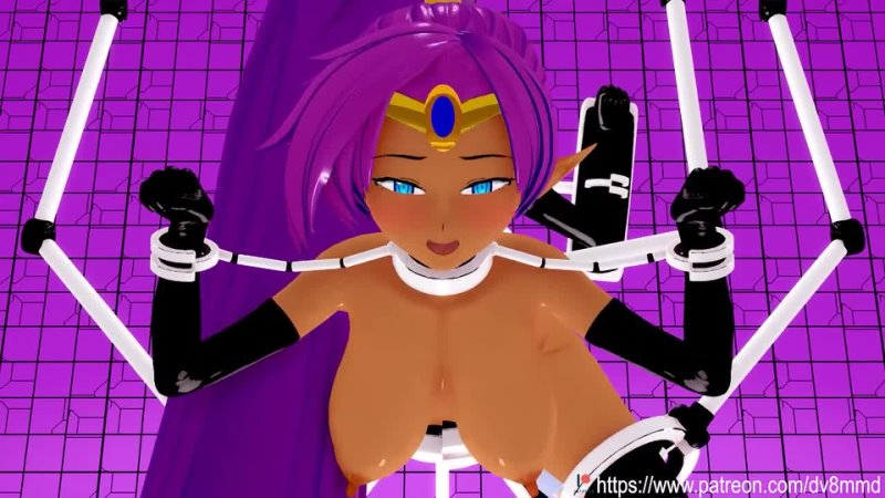 Machine Assisted Breeding Shantae Futa Risky Bondage Sex Machine Разведение с помощью