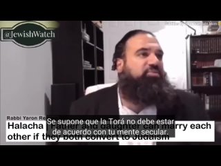 🇮🇱🇵🇸“Según la torá, si un padre y una hija o un hermano y una hermana, se convierten al judaismo, pueden casarse entre ellos. Di