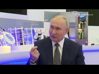 Владимир Путин поделился впечатлениями от интервью с Такером Карлсоном