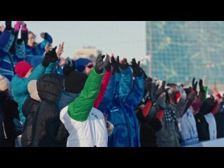 Финал Кубка России по волейболу на снегу в Казани | 2024