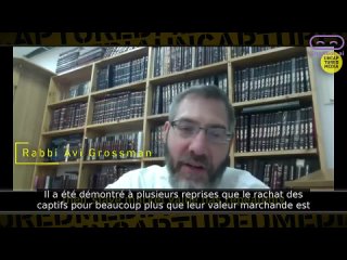 ⭐⭐⭐⭐⭐Le rabbin sioniste Avi Grossman, né aux États-Unis, appelle au massacre des Palestiniens pour les punir de leur résistance.