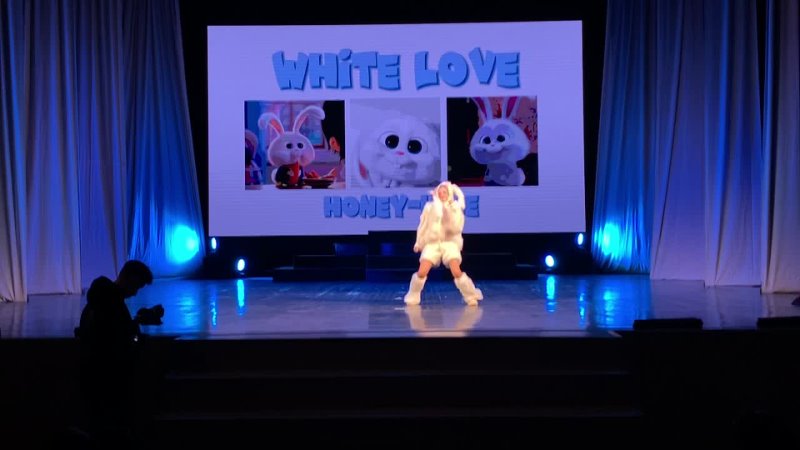 4.09 Danceracha - White love Honey-hime