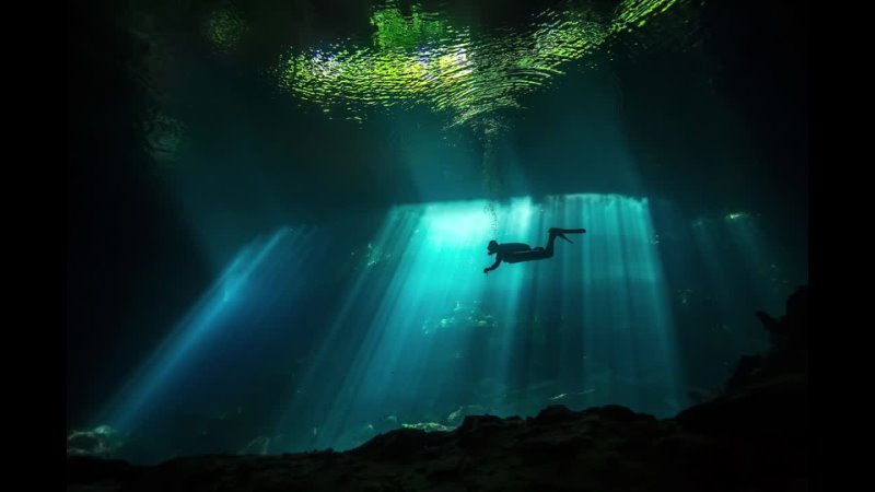 Underwater Cave (
